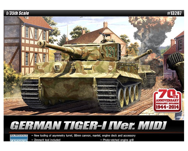 TIGER I MID VERSION