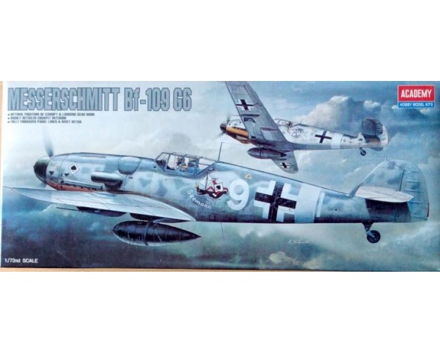 MESSESRCHMITT BF-109 G6