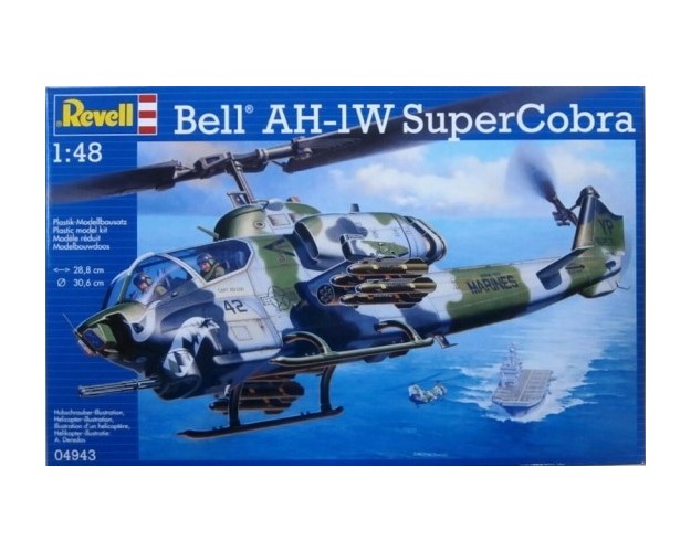 BELL AH-1W SUPER COBRA