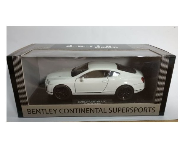 Bentley Continental Supersports