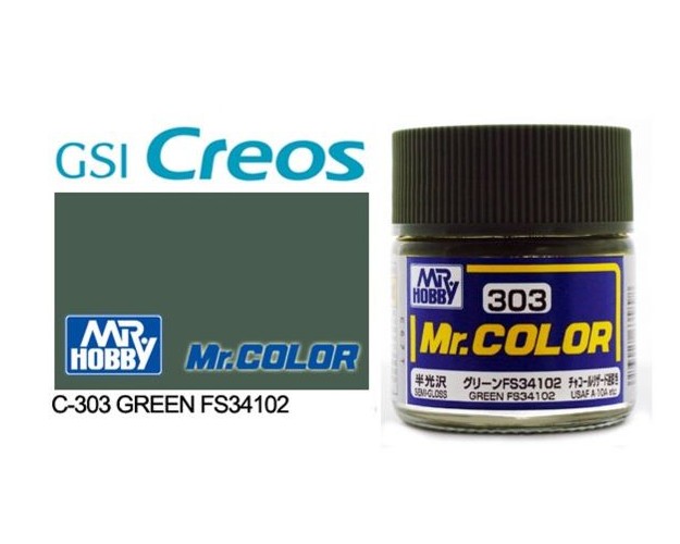 GREEN FS34102 - USAF AIRCRAFT CAMO