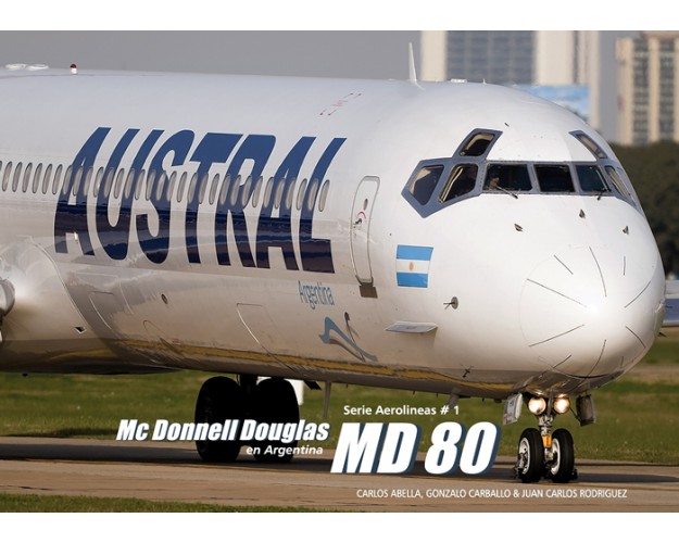 MC DONNELL DOUGLAS MD 80 EN ARGENTINA