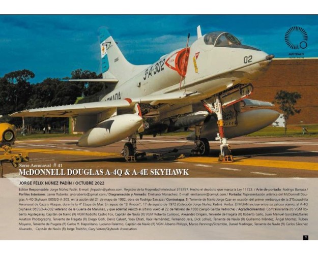 McDonnell Douglas A-4Q & A-4E Skyhawk