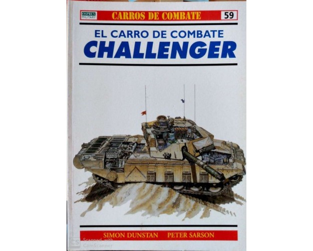 59.- EL CARRO DE COMBATE CHALLENGER