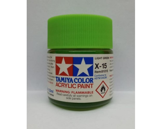 LIGHT GREEN X-15 TAMIYA