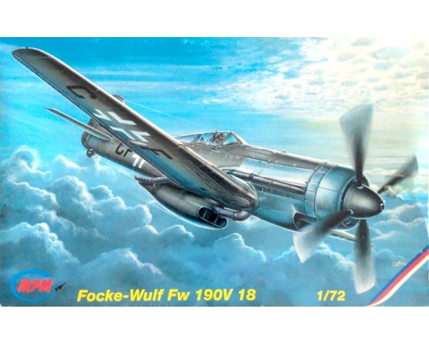 FOCKE-WULF FW 190V 18