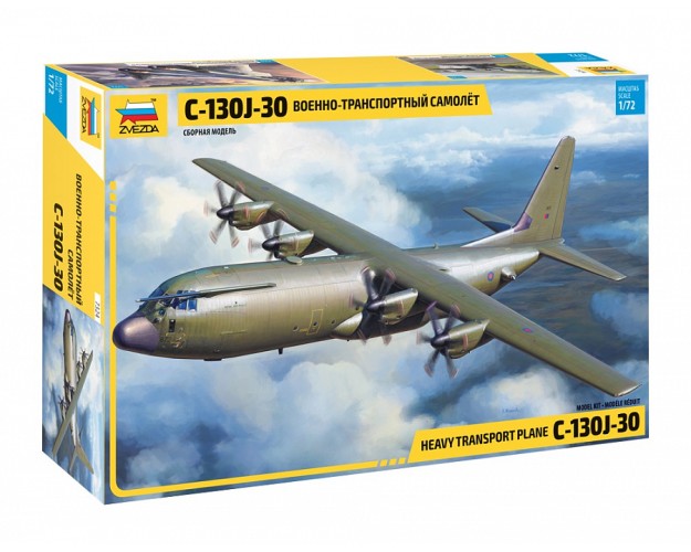 HEAVY TRANSPORT PLANE C-130J-30