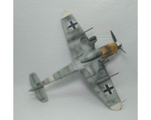 MESSERCHMITT BF-109 G / 9 BLANCO -  1/48