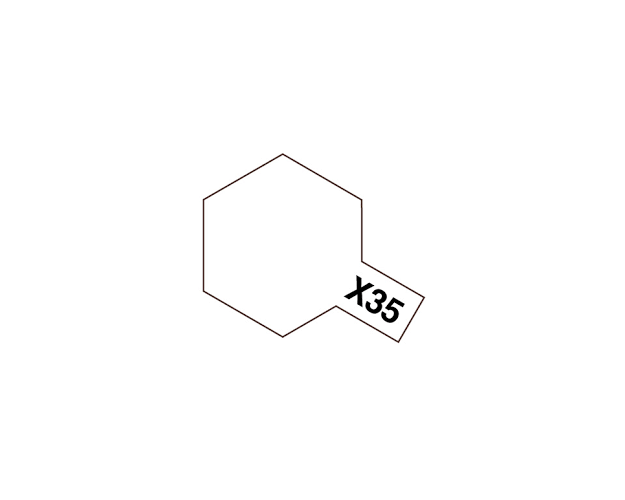 Acrylic Mini X-35 Semi Gloss Clear- 10ml