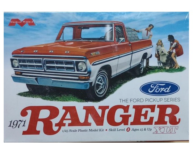 FORD RANGER 1971 1/25