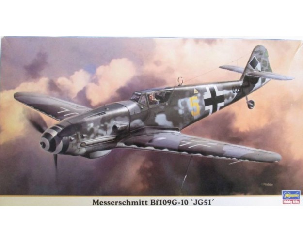 MESSERSCHMITT Bf-109 G-10 "JG-51"