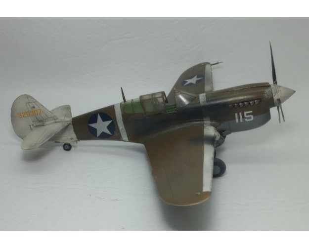 P-40N WARHAWK - 1/48