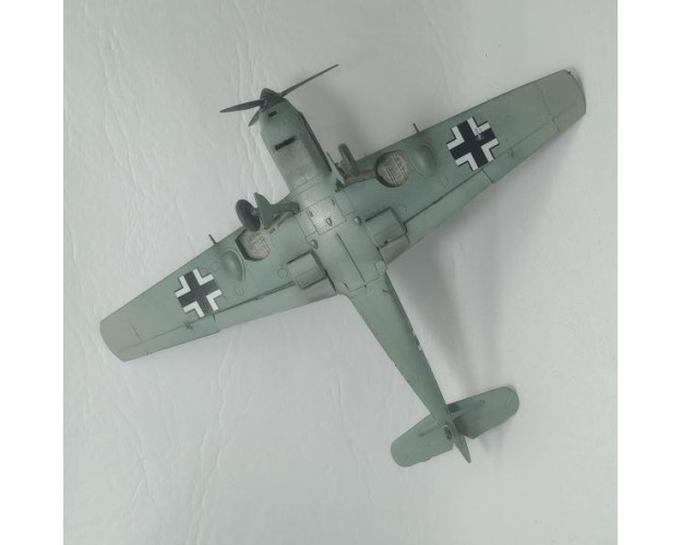 MESSERCHMITT BF-109 T -  1/48