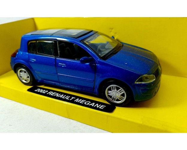 2002 RENAULT MEGANE