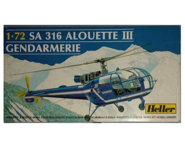 SA 316 ALOUETTE III GENDARMERIE