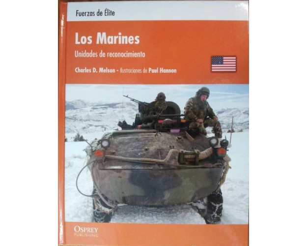 32 Los Marines Unidades de reconocimiento