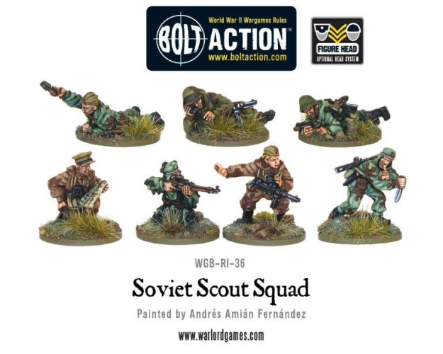 SOVIET SCOUT SQUAD