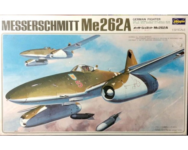 MESSERSCHMITT ME262A