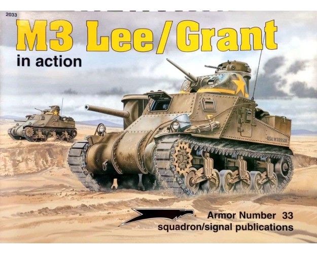 M3 LEE/GRANT IN ACTION