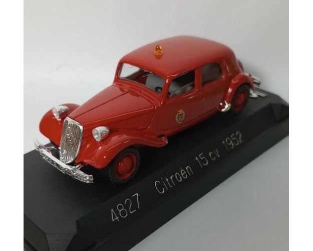 CITROEN 15CV 1952 POMPIERS