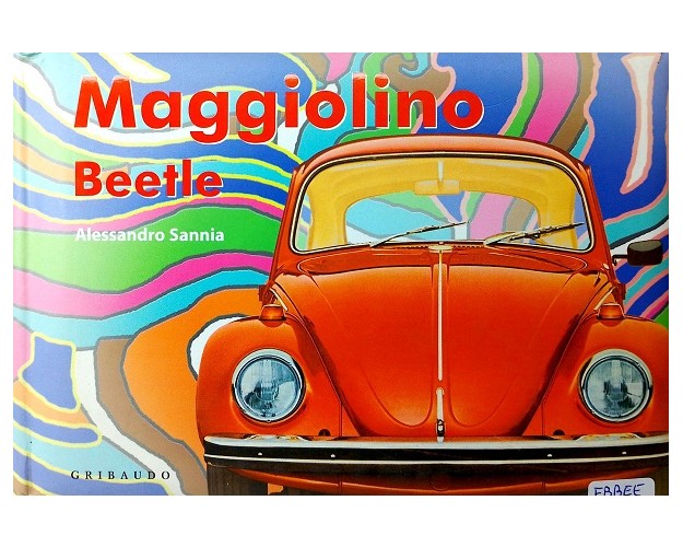 MAGGIOLINO BEETLE - LIBRO ILUSTRADO