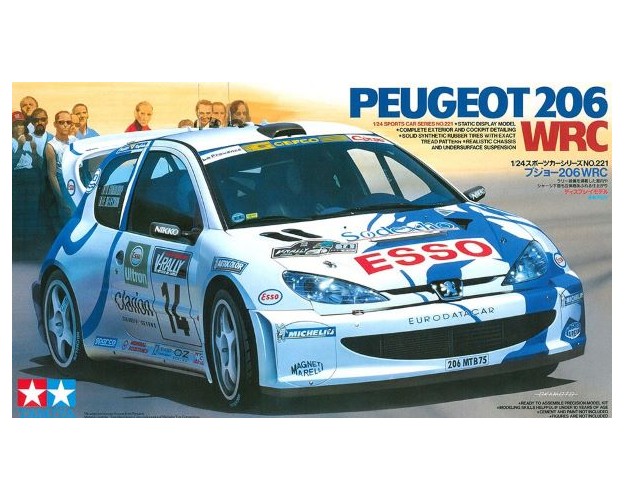 PEUGEOT 206 wrc