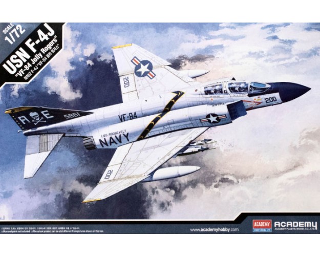 USN F-4J "VF-84 JOLLY ROGERS" 1/72