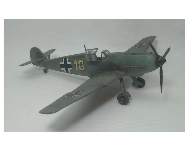 MESSERCHMITT BF-109 T -  1/48