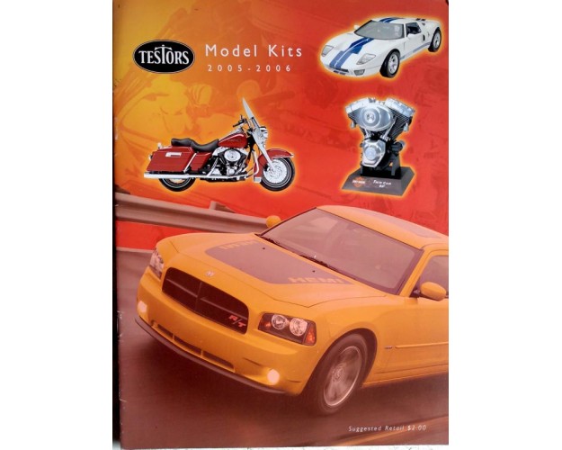 TESTORS MODEL KITS 2005 - 2006