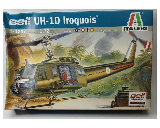 BELL UH-1D IROQUOIS - OFERTA POR CAJA DAÑADA