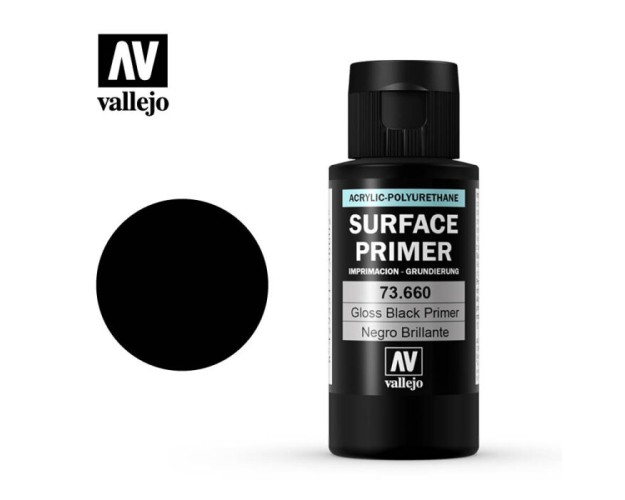 Imprimación Negro Brillante - Surface Primer