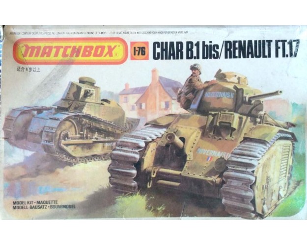 CHAR B.1 BIS / RENAULT FT.17