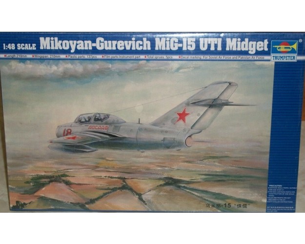 MIKOYAN -GUREVICH MIG-15 UTI MIDGET