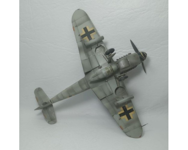 MESSERCHMITT BF-109 G / 6 BLANCO -  1/48
