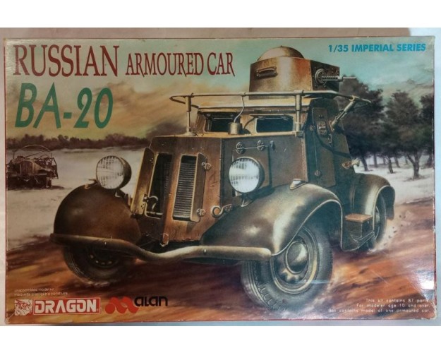 RUSSIAN ARMOURED CAR BA-20