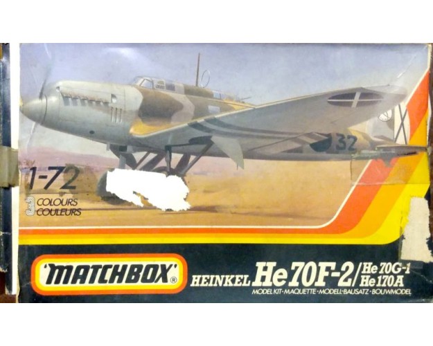 HEINKEL HE-70 F-2