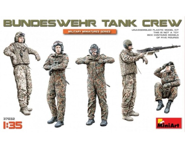 BUNDESWEHR TANK CREW