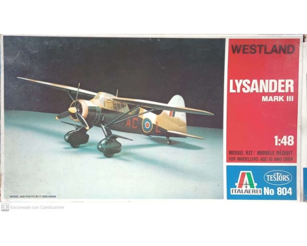 WESTLAND LYSANDER MkIII