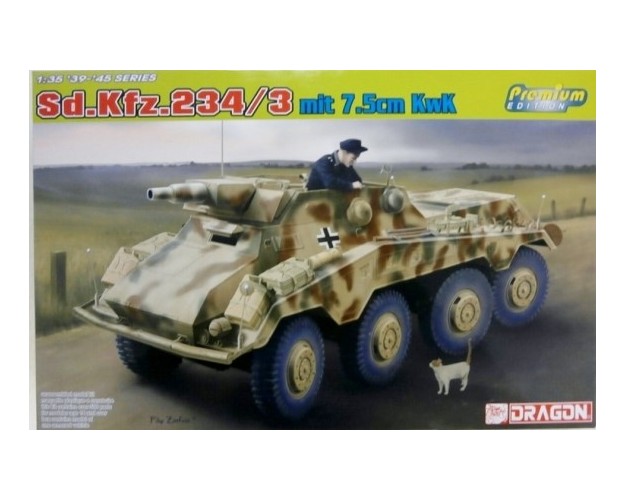 SD.KFZ.234/3 MIT 7.5cm KwK