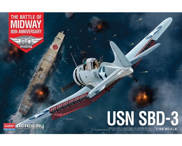 USN SBD-3 "BATTLE OF MIDWAY 80TH ANNIVERSARY"