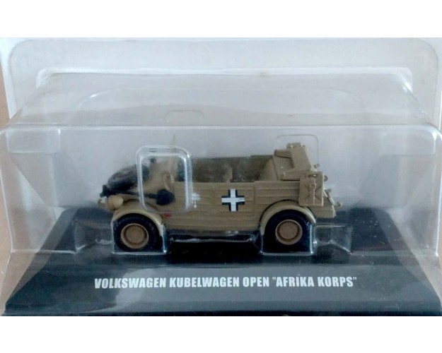 VOLKSWAGEN KUBELWAGEN OPEN "AFRIKA KORPS"1/43