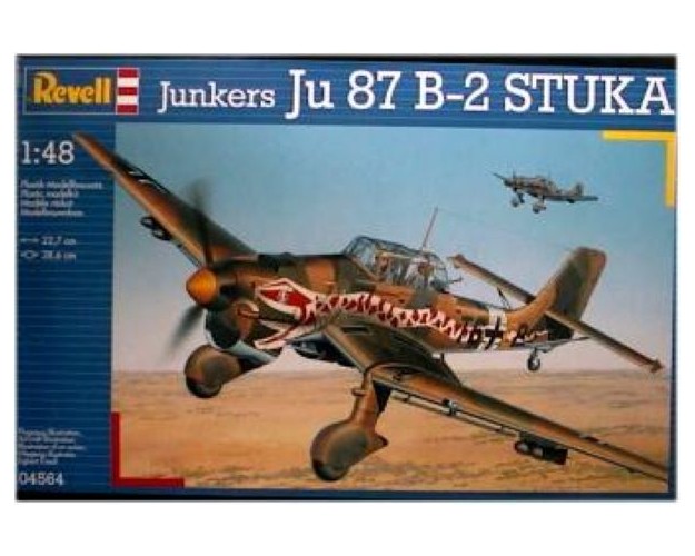 JUNKERS JU-87 B-2 STUKA