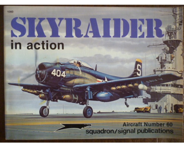 SKYRAIDER IN ACTION