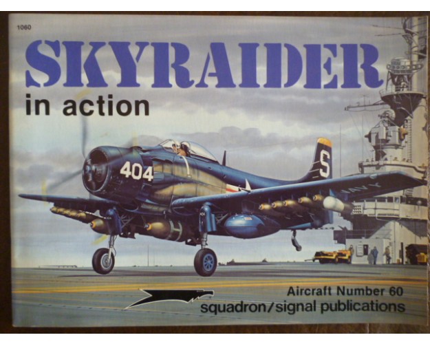 SKYRAIDER IN ACTION