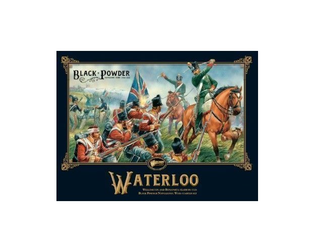 WATERLOO - BLACK POWDER - STARTER SET