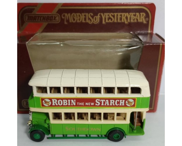 1930 LEYLAND TITAN TD1 DOPPELDECKER BUS