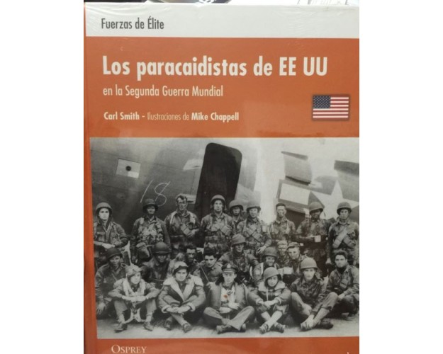 20 Los paracaidistas de EEUU en la Segunda Guerra Mundial