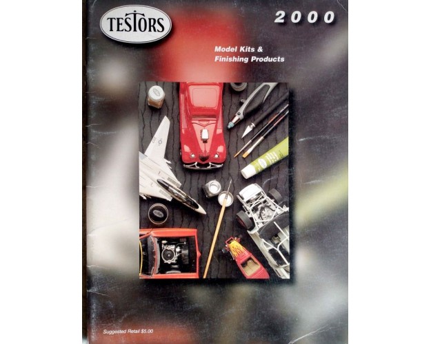 TESTORS - MODEL KITS & FINISHING PRODUCTS 2000