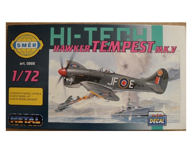 HAWKER TEMPEST MK.V (sin caja)