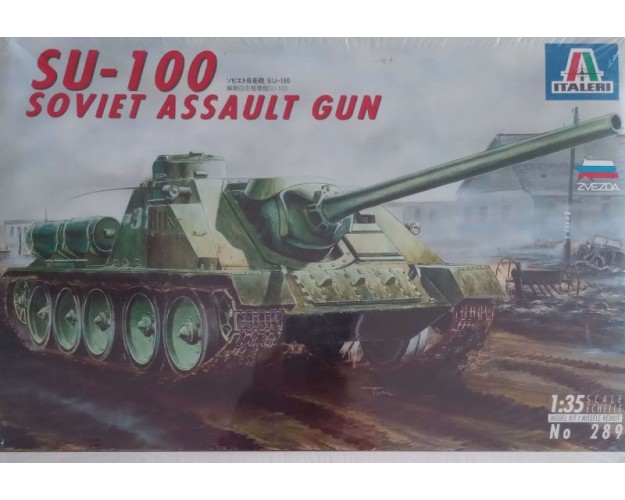 SU-100 SOVIET ASSAULT GUN